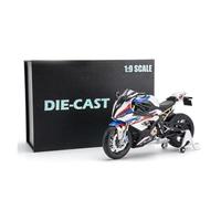 Modèle À L'Échelle Modèle Moto Alliage 1:9 pour V4S S1000RR H2R H2 Jouet De Voiture À Collectionner Présentoir Ornement Coffret Cadeau pour Amis Véhicule Miniature(Model 1)