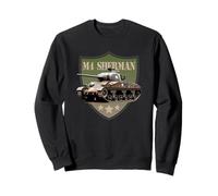 Modèle à l'échelle Sherman Tank Builder Armure d'histoire Militaire Sweatshirt
