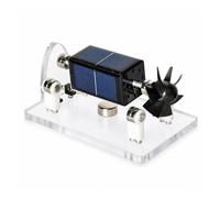 Modèle à lévitation magnétique Solaire, Moteur éducatif de Bureau | Objet cinétique sans pile pour décoration de bureau, démonstration de physique et cadeau scientifique