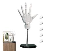 Modèle à main flexible, mannequin d'artiste mobile, figurine de dessin d'artiste pour afficher des croquis, de la peinture, de la maison, du studio, du bureau, de l'école, de la salle de classe, 20 x