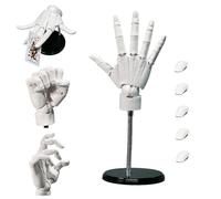 Modèle à Main pour Le Dessin, Mannequin articulé Mannequin articulé 16 x 8x8in Manikin Form
