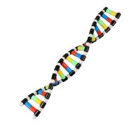 Modèle ADN de modèle à double | Modèle ADN Assemblage De Structure Double | Jouets Pour La Science De La Maternelle Éducative | 40x5,7x1 Cm Modèle D'ADN Des Humains