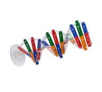 Modèle Adn Double Hélice à Assembler, en Papier | 1 Set, pour Collège et montre la Physiologie Rôle de L’adn, Auto-assemblage Couleur Aléatoire