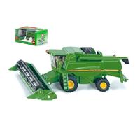 MODELÉ AGRICOLE SIKU MOISSONNEUSE-BATTEUSE JOHN DEERE 968 ÉCHELLE 1:87