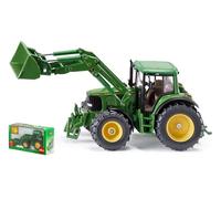 MODÈLE AGRICOLE STATIQUE SIKU TRACTEUR JOHN DEERE CHARGEUR FRONTAL 1:32
