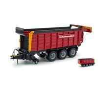 MODÈLE AGRICOLE STATIQUE UNIVERSEL HOBBIES REMORQUE SCHULTEMAKER RAPIDE 8400