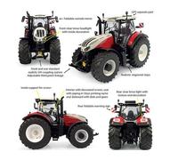 MODÈLE AGRICOLE STATIQUE UNIVERSEL HOBBIES TRACTEUR STEYR 6280 ABSOLUT CVT