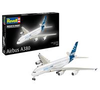 Revell Maquette en plastique Airbus A380 03808 – Non construit, non peint – Échelle 1:288 – Blanc
