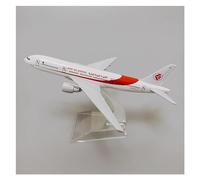 Modèle Airplane Miniature pour Air Algérie B777 Airlines Avion Boeing 777 Airways Modèle d'avion 16 cm