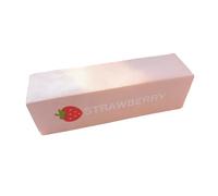 Modèle Alimentaire à Rebond Lent - Un Jouet Anti-Stress Non Collant Qui rebondit Lentement, Parfait pour Une Utilisation à la Maison ou au Bureau. (Fraise Rose)