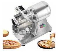 Modèle Amélioré Râpe à fromage électrique 900 W de qualité commerciale,avec bac de récupération en acier inoxydable,Moteur robuste à noyau en cuivre,pour râper noix dures,chocolat et autres aliments