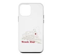 Modèle Amusant de Train - Étoile de Piste de Jeu de Mots Coque pour iPhone 12 Mini