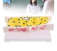 Modèle anatomique de cellule épidermique d'oignon - Structure de cellule végétale microscopique agrandie pour l'enseignement de la biologie - Simulateur botanique hautement détaillé