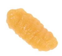 Modèle Anatomique de Graisse Humaine Tpe Jaune 1kg pour Enseignement | Texture de Surface Claire, Couches Tissulaires Réalistes, Comparaison Pondérale Adaptée aux Diététiciens et Professionnels
