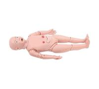 Modèle Anatomique d'Enfant de 3 Ans pour Formation en Soins Infirmiers - Simulateur de Corps Humain avec Structures Internes Détailées, Pupilles Réactives et Fonctions de Pratique Complètes