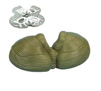 Modèle anatomique détachable du cervelet grossi 3X avec symboles numériques | Modèle éducatif amovible en 2 parties de l'anatomie des organes internes humains, PVC, outil pédagogique pour