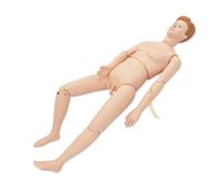 Modèle Anatomique Humain Masculin pour Soins Infirmiers, Corps Humain Modèle d'Anatomie avec Fonctions Articulaires et Entraînement aux Procédures Cliniques