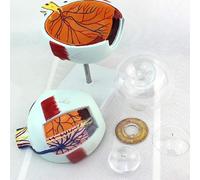 Modèle anatomique médical de l'œil humain Modèle de structure oculaire Globe oculaire Modèle de cornée du globe oculaire Grossissement 6 fois Modèle anatomique de l'œil humain
