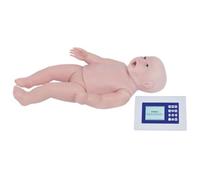 Modèle Anatomique Nouveau-né, Simulateur Auscultation avec Télécommande