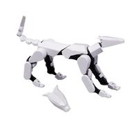 Modèle animal articulé - Statue de créature multi-articulation positive - Kit de figurines à monter soi-même - Décoration de bureau - Cadeau créatif pour chambre d'enfant, bureau - Arma