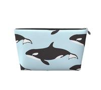 Modèle Animal de Baleine, Trousse de Toilette Trousse de Maquillage Sac à cosmétiques Trousse de Toilette de Voyage Portable