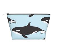 Modèle Animal de Baleine, Trousse de Toilette Trousse de Maquillage Sac à cosmétiques Trousse de Toilette de Voyage Portable