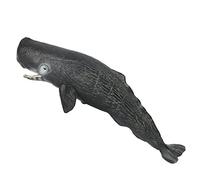 Modèle Animal Jouet Cachalot Miniature Modèle Animal éducatif pour Enfants et Décoration de la Maison Matériau Durable Non Toxique