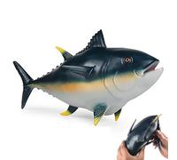 Modèle animalMarin | Modèles Réalistes Thon en Caoutchouc Souple pour,Jouet animalMarin pour Garçons Et Filles, Modèle animalMignon De L'océan À r, Accompagner