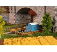 Modèle anniversaire Faller 190090 Schrebergarten avec figurines 1:87 échelle H0