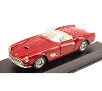 MODÈLE ART 1/43 FERRARI 250 CALIFORNIE 1957 ROUGE MODÈLE STATIQUE DIECAST