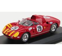 MODÈLE ART 1/43 FERRARI 330P 26 SEBRING 1965 GROSSMAN MODÈLE STATIQUE DIECAST