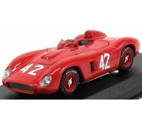 MODÈLE ART 1/43 FERRARI 500TR SPIDER 42 CUBA GP 1957 MODÈLE STATIQUE DIECAST