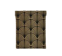 Modèle Art Déco Transparente Or Noir, Sac de Rangement pour Femmes, Portefeuille supérieur à Presser, Petit Porte-Monnaie, Pochette de Changement