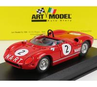 MODÈLE ARTISTIQUE 1/43 FERRARI 275P NART SPIDER 2 CANADA GP 1964 MODÈLE STATIQUE