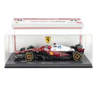 Modèle Auto 1:18 Burago Ferrari SF-25 Leclerc Monza GP 2025 Lauda Diecast