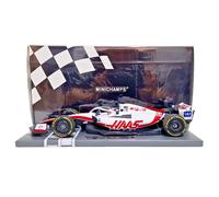 Modèle Auto 1:18 MINICHAMPS F1 Haas VF-22 Magnussen British Gp 2022 117221020