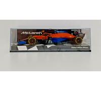 Modèle Auto 1:43 F1 MINICHAMPS McLaren MCL35M Norris Bahreïn Gp 2021 Die Cast