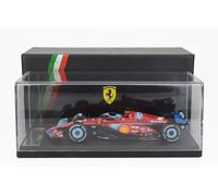 Modèle Auto 1:43 Looksmart F1 Ferrari SF-24 #16 Charles Leclerc Miami Gp 2024