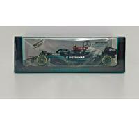Modèle Auto 1:43 Spark F1 Formule 1 Mercedes W12 AMG Bottas Gp de Bahreïn 2021