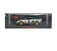 MODÈLE STATIQUE SPARK 1/43 LANCIA STRATOS WALDEGARD RALLY MONTECARLO 1976