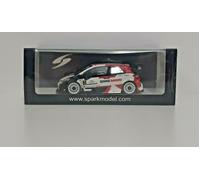 Modèle Auto 1:43 Spark Toyota Yaris Gr WRC Ogier Rally Croatie 2021 Die Cast