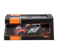 Modèle Auto IXO 1:43 Hyundai I20 N Rally1 WRC Ott Tanak Rally Montecarlo 2025