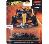 Modèle Auto Piastri Mclaren Formule 1 2025 Échelle 1/64 8cm F1 Hot Wheels JBM25
