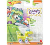 Modèle Auto Reptar Wagon Rugrats Échelle 1:64 6cm Hot Wheels