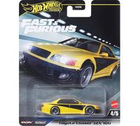 Modèle Auto TOYOTA CHASER JZX 100 Modèle 1:64 Hot Wheels FAST FURIOUS