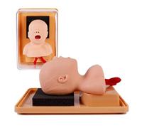 Modèle avancé de Formation à l'intubation du Nouveau-né, simulateur de Formation à l'intubation trachéale