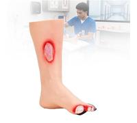 Modèle avancé de soins du pied et de la jambe diabétiques, Modèle pathologique du pied humain, Guide pédagogique 3D de podiatrie gériatrique pour salles de cours médicales et infirmières,B