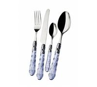 Modèle Bohemia De 24 Pièces, Bleu Transparent, Casa Bugatti