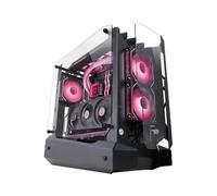 Modèle : Boitier Moyen Tour ATX MC-Edge RGB avec panneaux vitrés (Noir)