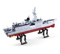 Modèle briques frégate 054A - 457 pièces